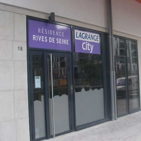 Lagrange Apart'Hotel Paris-Boulogne Экстерьер фото