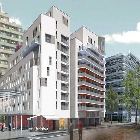 Lagrange Apart'Hotel Paris-Boulogne Экстерьер фото